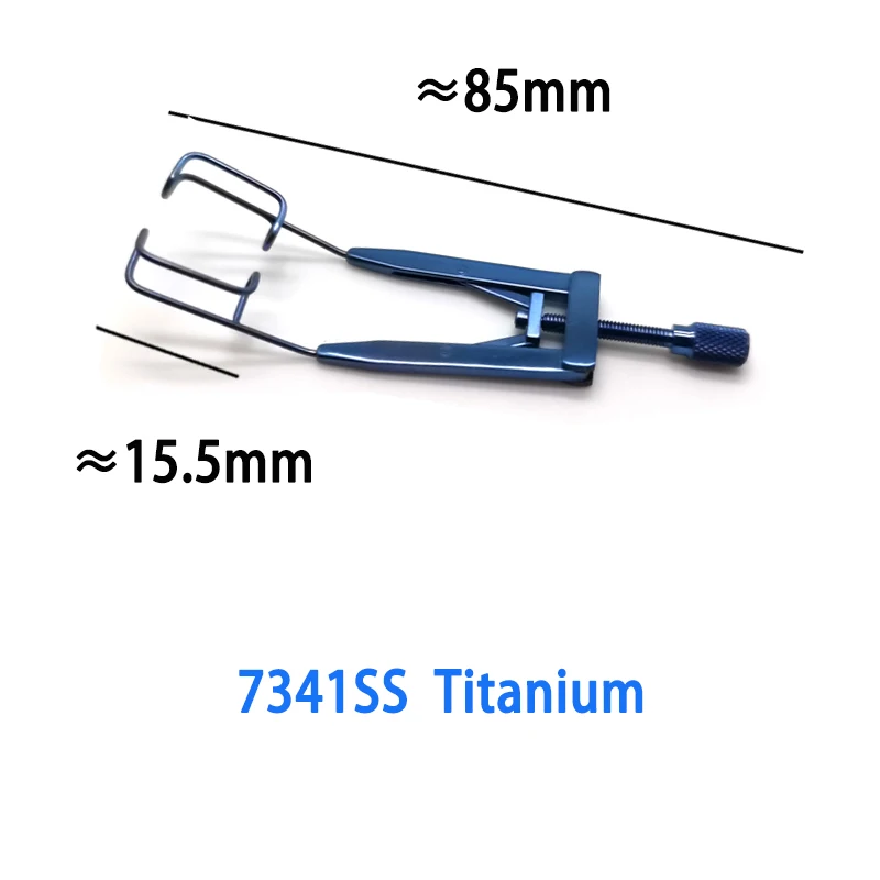 Eye Speculums Lieberman Blefaro Adjustable Speculums Ophthalmic
