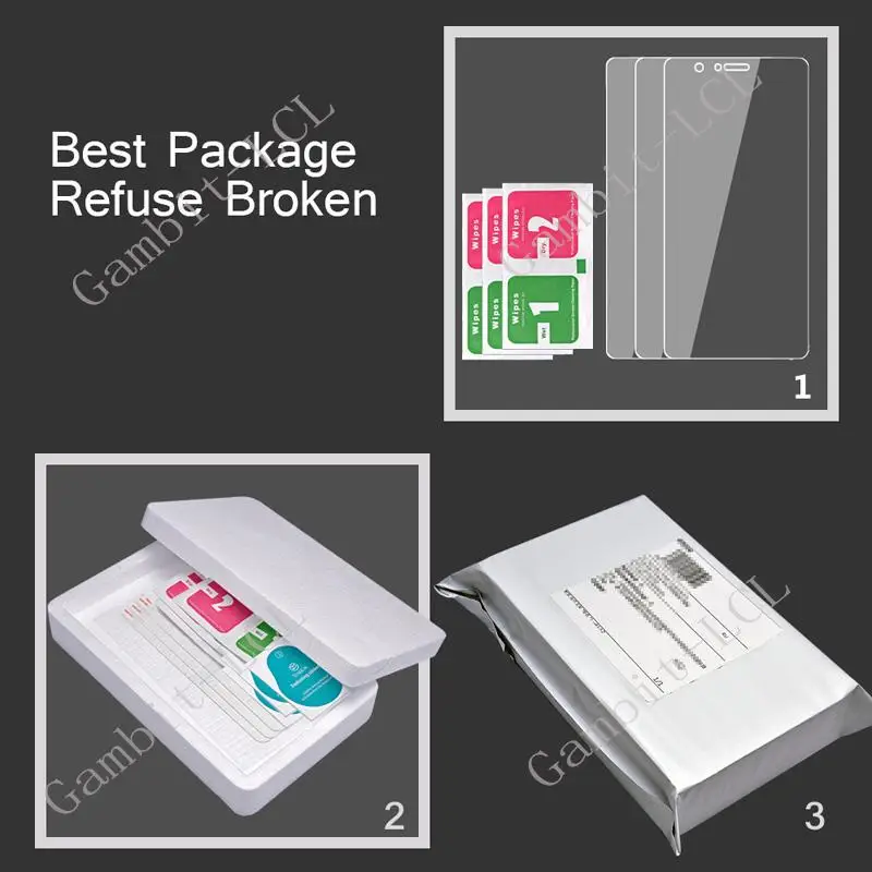 Blackview Oscal C70 Flat 1C S70 Pro S80 Tiger 12 10 Shark 8 Wave 6C A50 A55 A85 ��ũ�� ��ȣ�� ��ȭ ���� �ʸ�, 3PCs