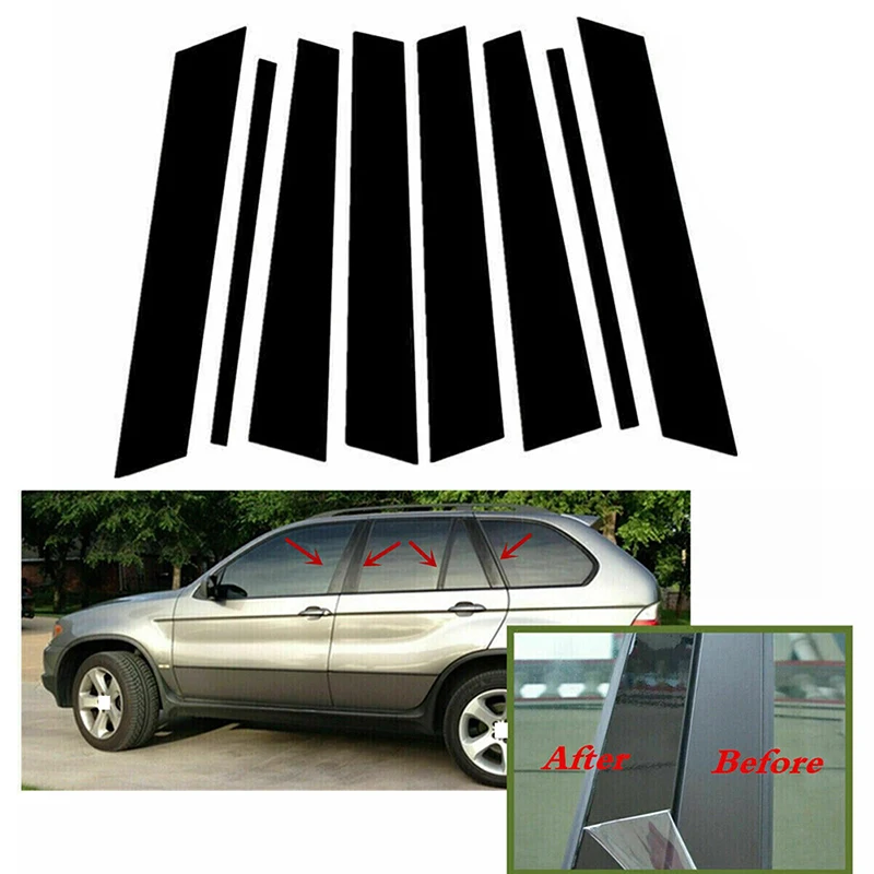 BMW X5 E53 2000 2001 2002 2003 2004 2005 2006 ۷ν,   Ʈ, â ¦  B C ƼĿ, ڵ ׼