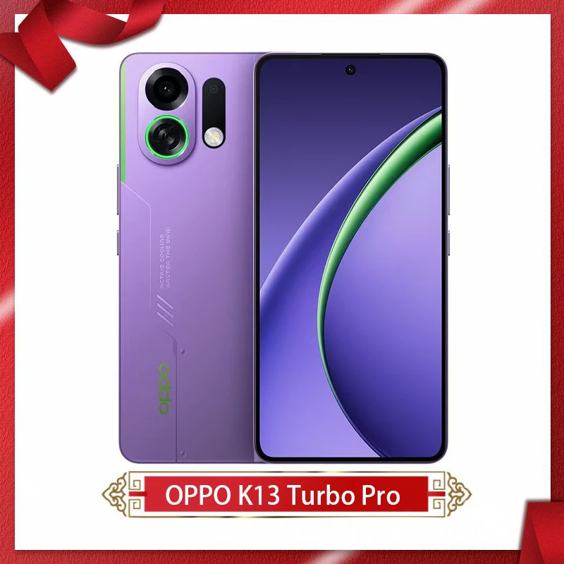 OPPO K13 Turbo Pro 5G 256GB 初号紫 OPPO K13 Turbo Pro 5G 16GB+512GB phone 6.8'' Snapdragon 8