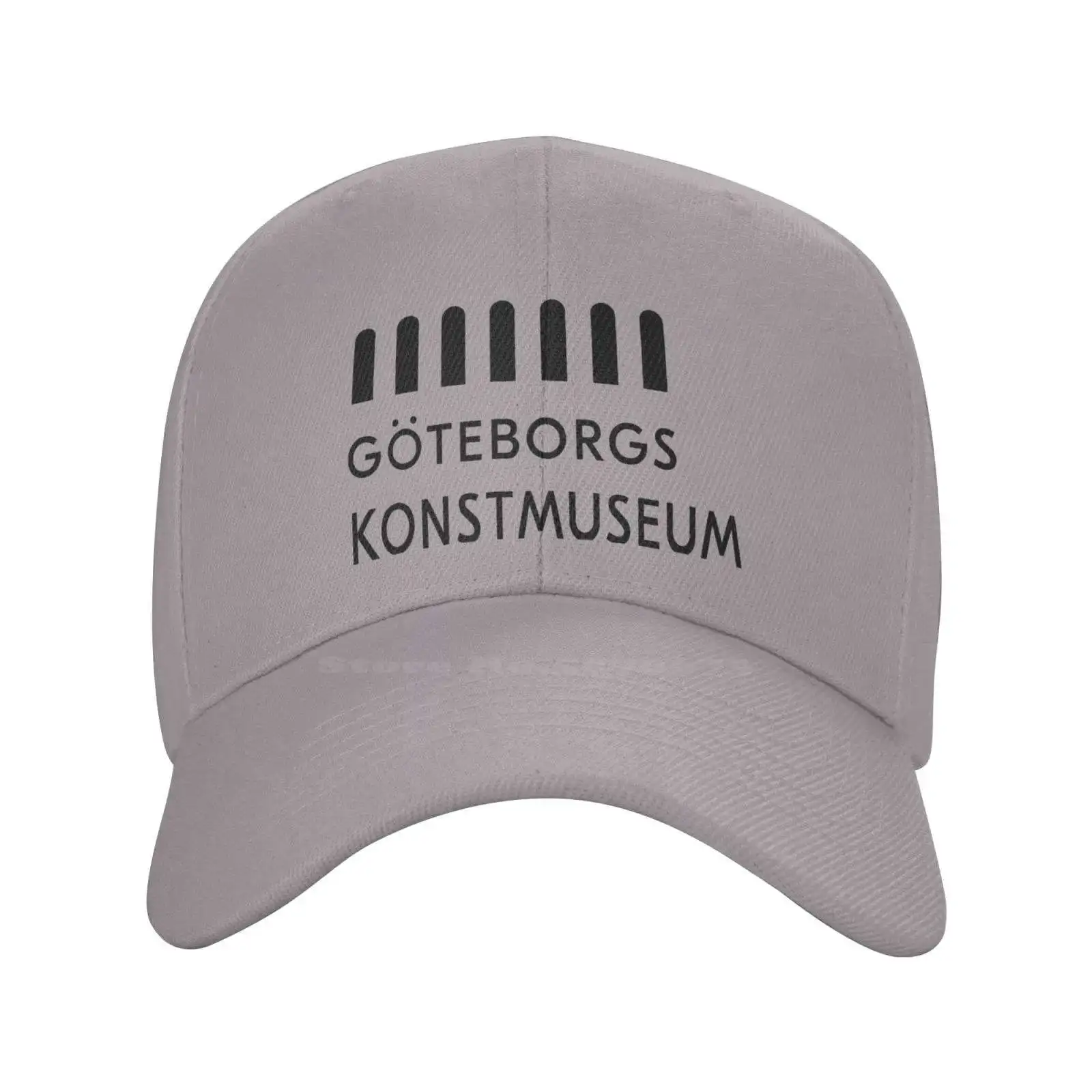 

Gothenburg Museum of Art Top Quality Logo Denim cap Baseball cap Knitted hat