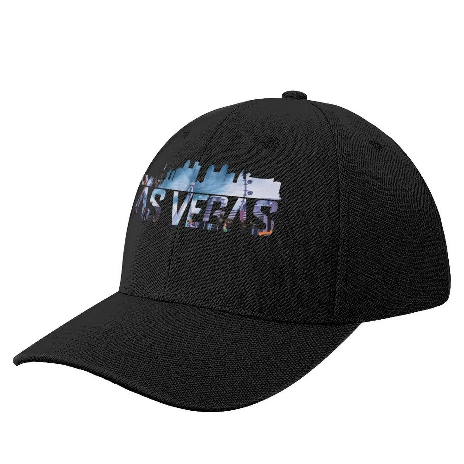 

Las Vegas Skyline Nevada Pride Vegas Gift Vegas Proud NevadaCap Baseball Cap Hip Hop Military Cap Man Sun Cap Boy Child Women's