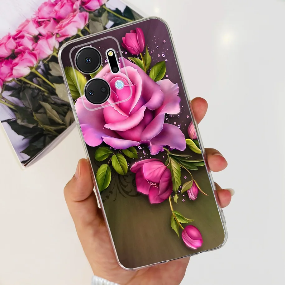 Fashionable Marble Butterfly Silicone Phone Case Cover – Soft and Stylish Protection