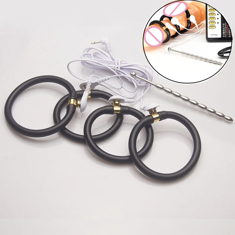 Electro Shock Sex Anal Butt Plug Dildo E stim Toys for Men Electrosex Electrostimulation Electrostimulator BDSM Electric Penis
