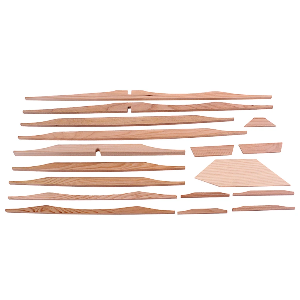 Sitka Spruce Brace Wood Kit for Acoustic Guitar Luthier DIY Accessories Parts