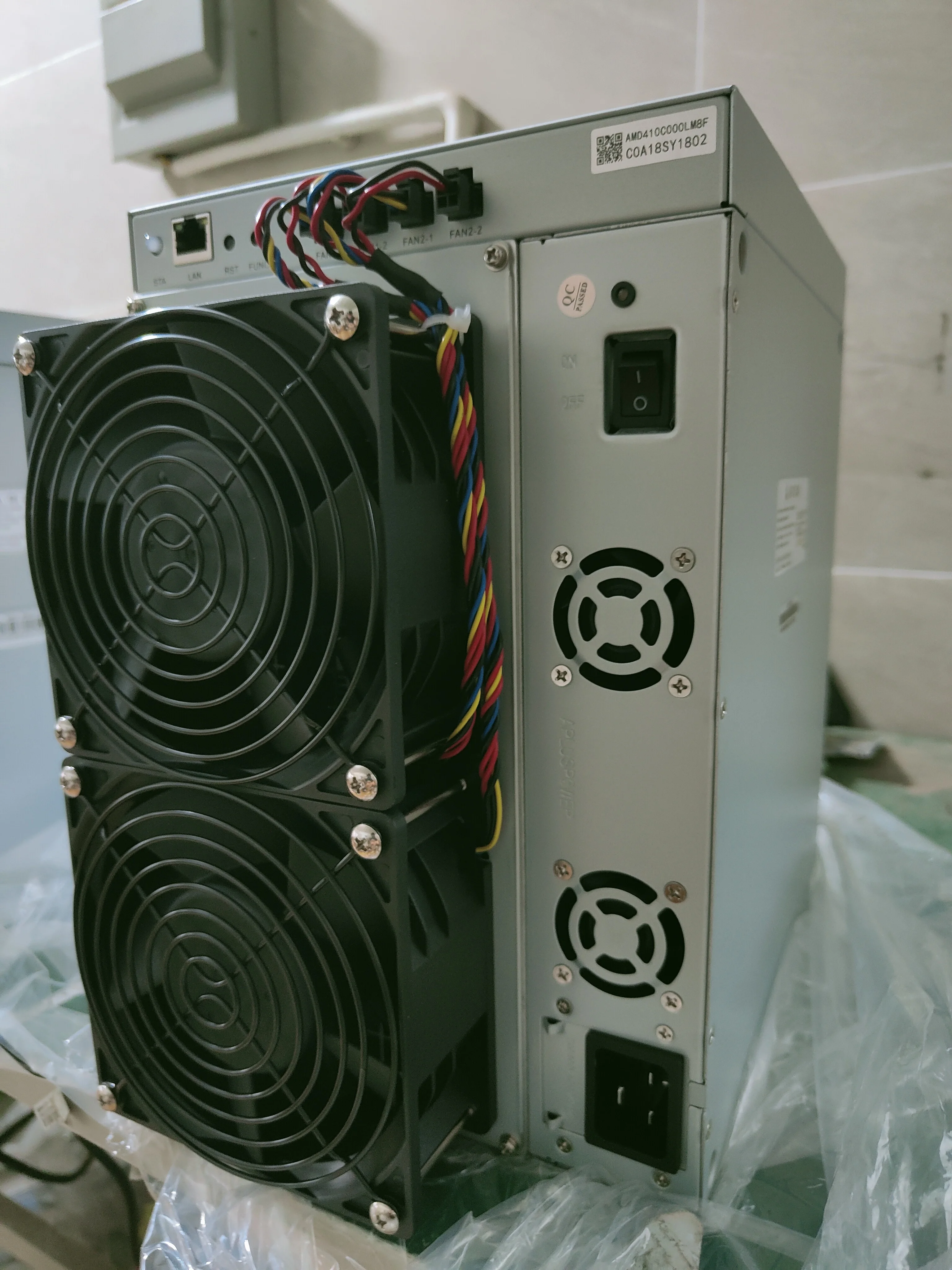 New BTC Miner Avalon A1346H 127Th/s 3700W Crypto Bitcoin Mining