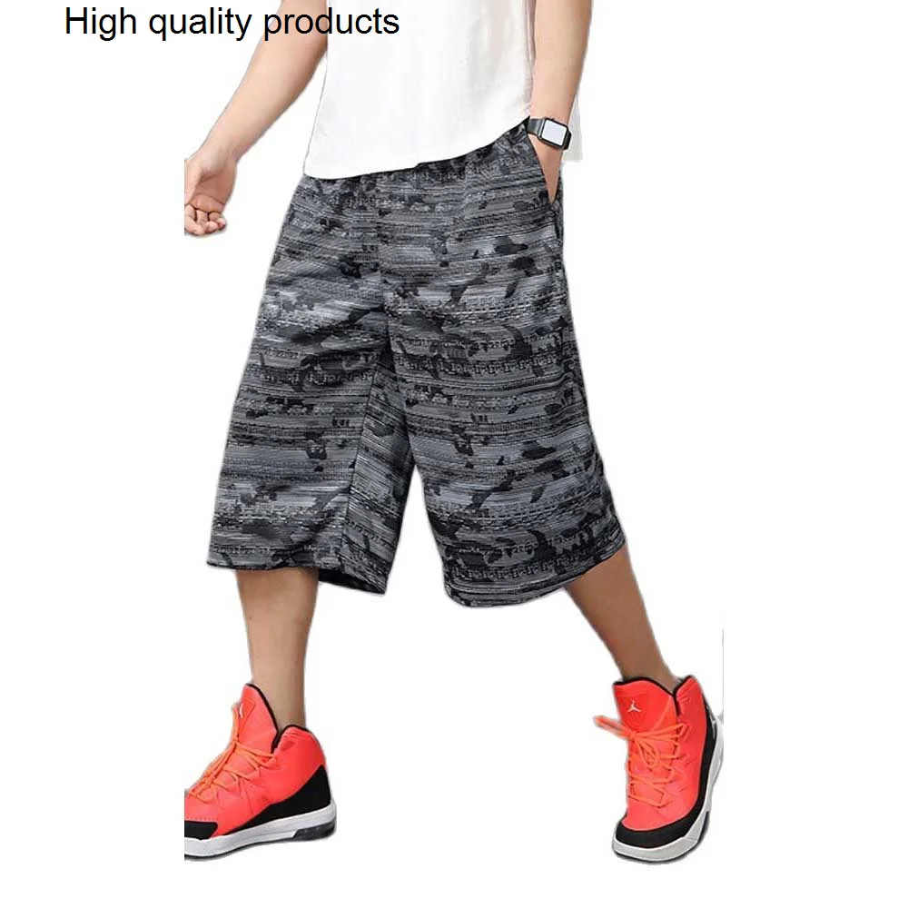 

New Fashion Sportswear Shorts Men's Casual Boardshorts Loose Baggy Wide Leg Streetwear Plus Size Clothing