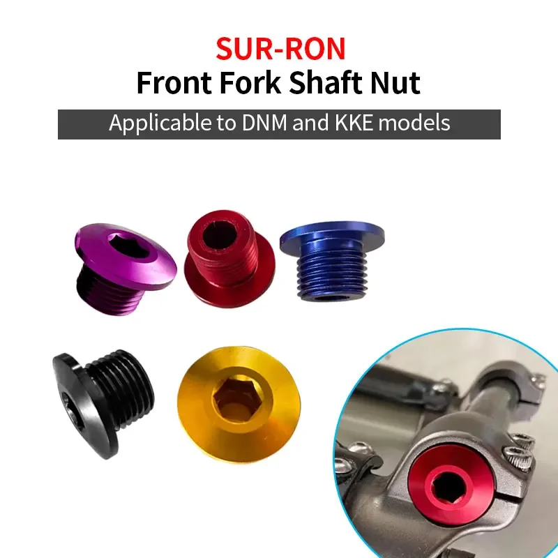 

Для SURRON светильник Bee X S segway x260 x160 Болт оси DNM Nut Aluminum sur ron Off-road Dirtbike аксессуары SUR-RON