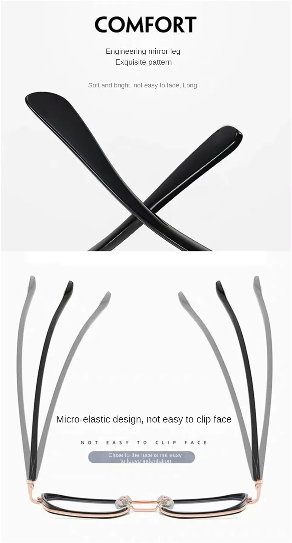 Cycling Su Square Metal Glasses Men Women Eyeglass Fashion Oversized Retro Punk Glasses Oculos De Sol Fishing_voghion.com