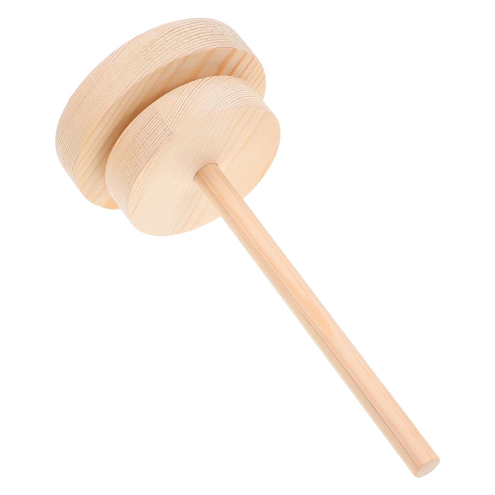 

Wooden Thread Holder Yarn Ball Rack Rotatable Yarn Storage Holder for Home