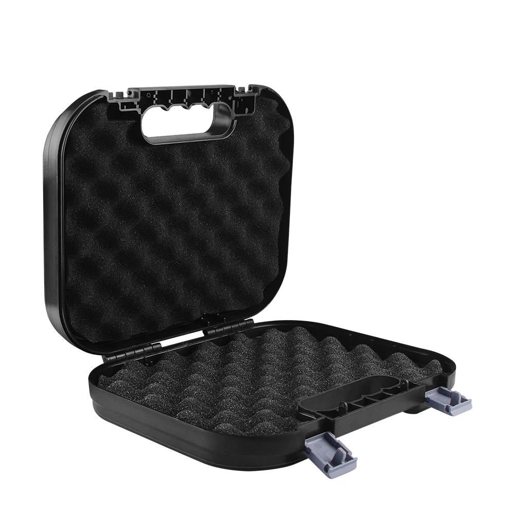 

High Quality For GLOCK ABS Pistol Case Gun Protector Padded Foam Lining Tactical Hunting Accessories For Glock Box