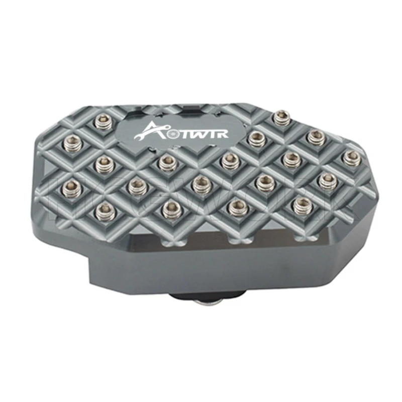 

Motorcycle Accessories Side Stand Pad Kickstand Pad Enlarge for Benelli 302r Bj300gs-h