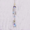 1PCS AB Crystal Suncatcher Window Sun Catchers Hanging Drop Pendant Rainbow Maker Home Garden Decoration 5