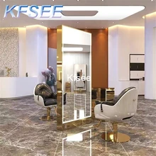  Kfsee 1Pcs A Set Prodgf  200*80cm Double Side Salon Mirror 