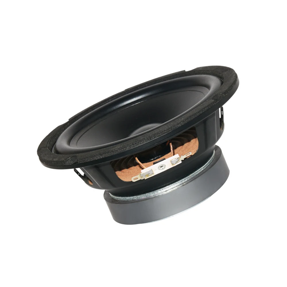 AIYIMA Audio 6 Inch 4 Ohm 50W Woofer Audio Speaker Horn 25 Core Professional Hifi Power Home Theater Bass Speaker Driver bluetooth speaker audio speakers tweeter speaker bookshelf speakers speaker repair parts