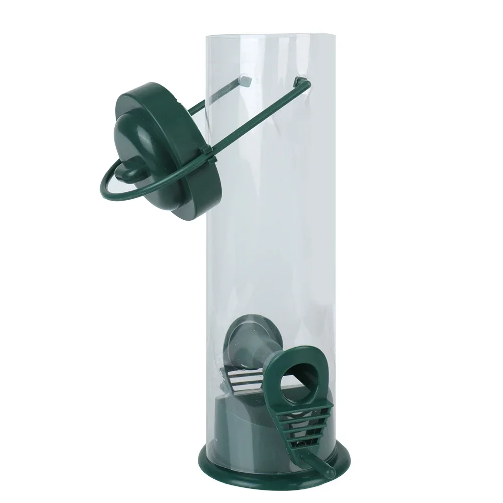 Pet Supplies Bird Feeder Outdoor Decoration Garden Paddock Wild Seed Feeder Hanging Tableware