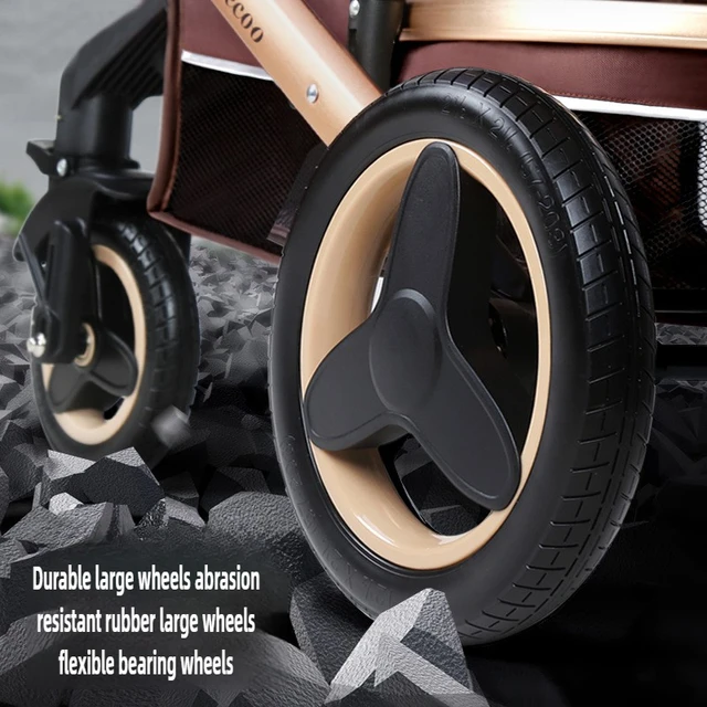 Lightweight Convertible Baby Stroller 3