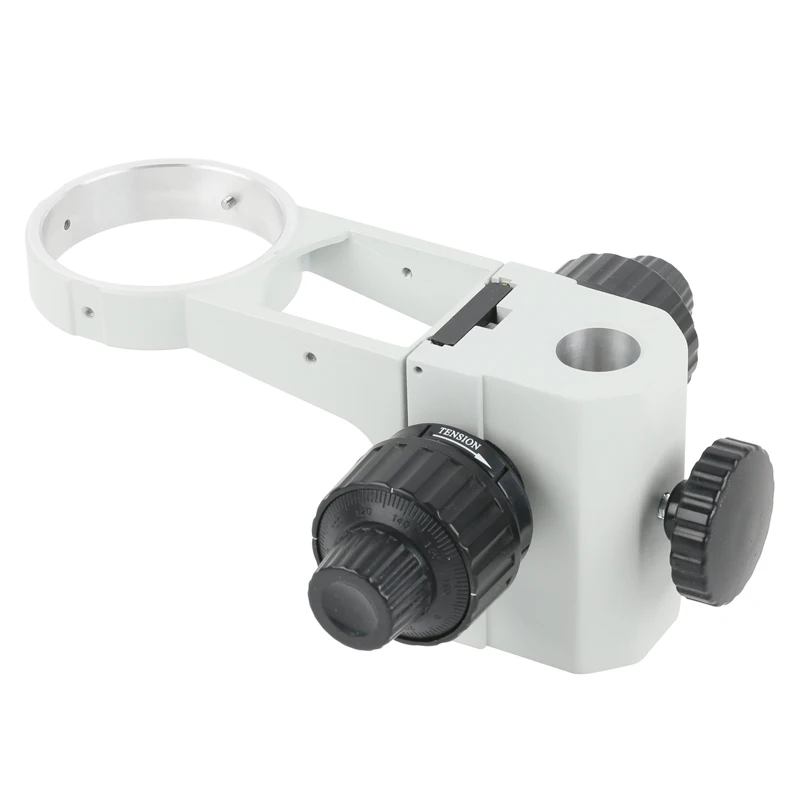 76mm 50MM Diameter DIA 32mm 25mm Stereo Trinocular Microscopes Digital Camera Fine Adjustable Focusing Bracket Holder Support