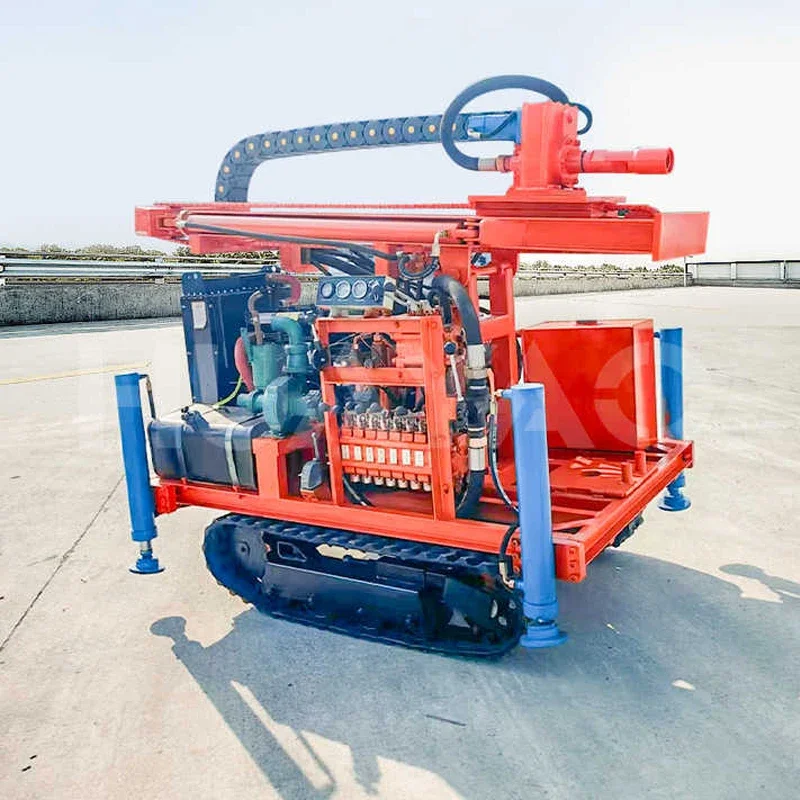 Better Small Deep Hole Portable Well Water Borehole Drilling Rigs Machine for Sale 3