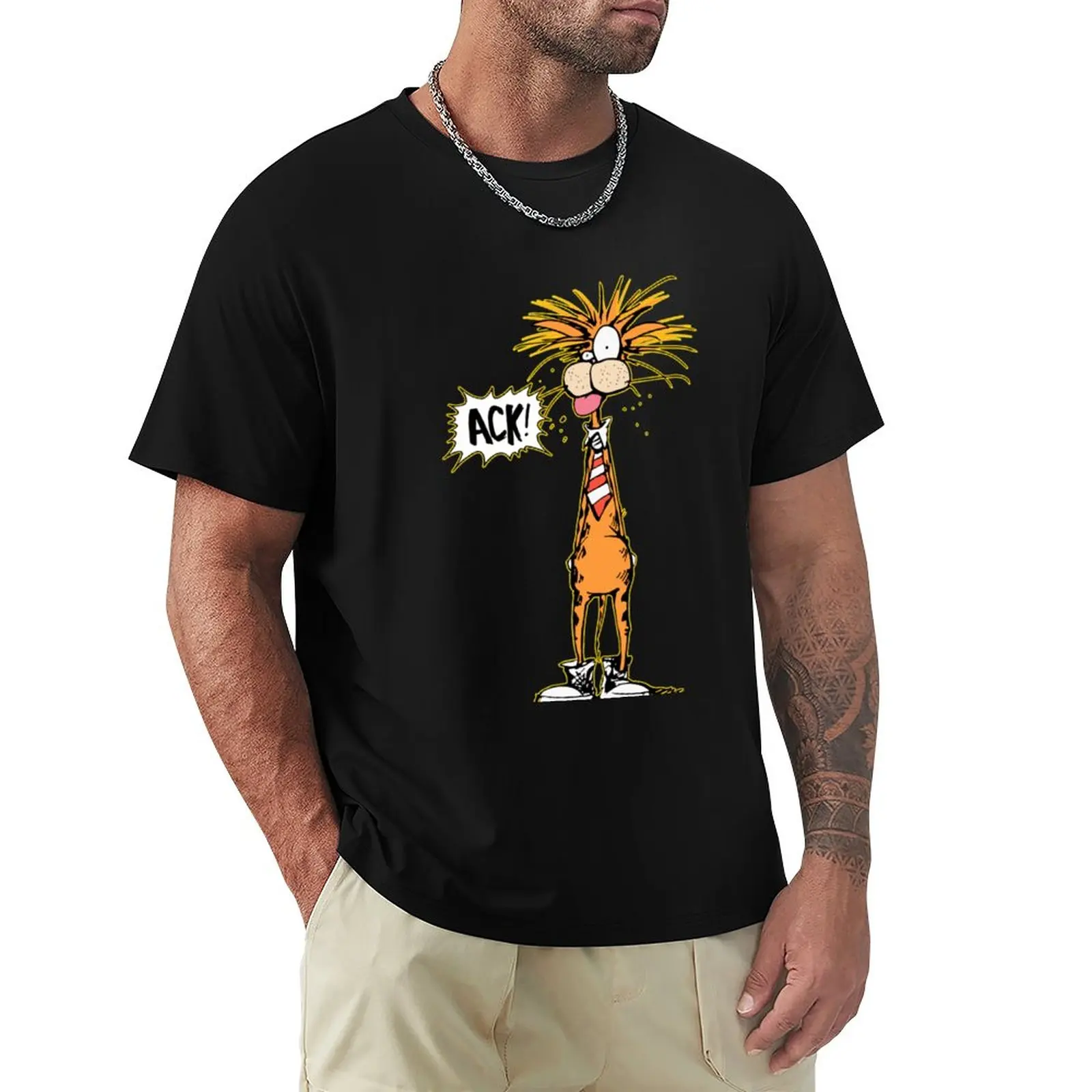 

Bill the Cat T-Shirt sweat kawaii clothes men graphic t shirts