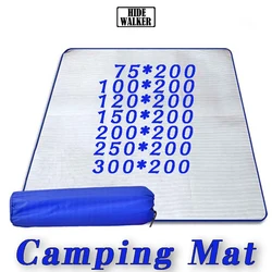 Waterproof Outdoor Camping Mat - Lightweight Aluminum Foil Picnic and Sleeping Pad - 200 x 300cm