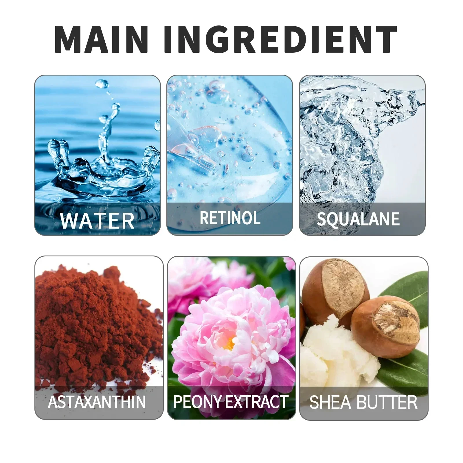 Anti-Wrinkle Eye Cream Remove Eye Bags Dark Circles Anti Aging Lifting Firming Whitening Moisturizing Brighten Skin Care 6