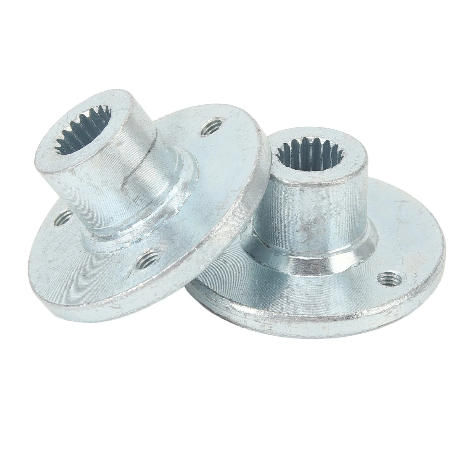 3 Stud 17T Rear Wheel Hub Shaft, 17T 3 Stud Rear Axle Wheel Hub, Steel Alloys, for Quad Bike ATV Dune Go Kart with 5 Inch Tires