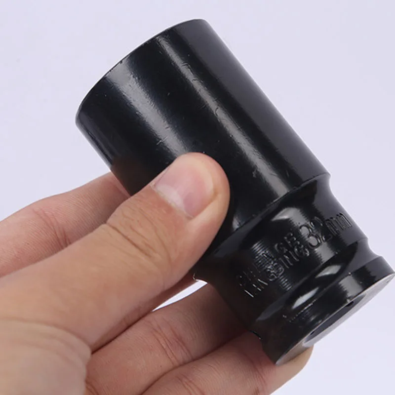 78mm Deep Impact Socket Head 1/2" Drive Metric Hex Ratchet Wrench Socket Electrophoresis Rust Prevention for Nut Removal Tools 5