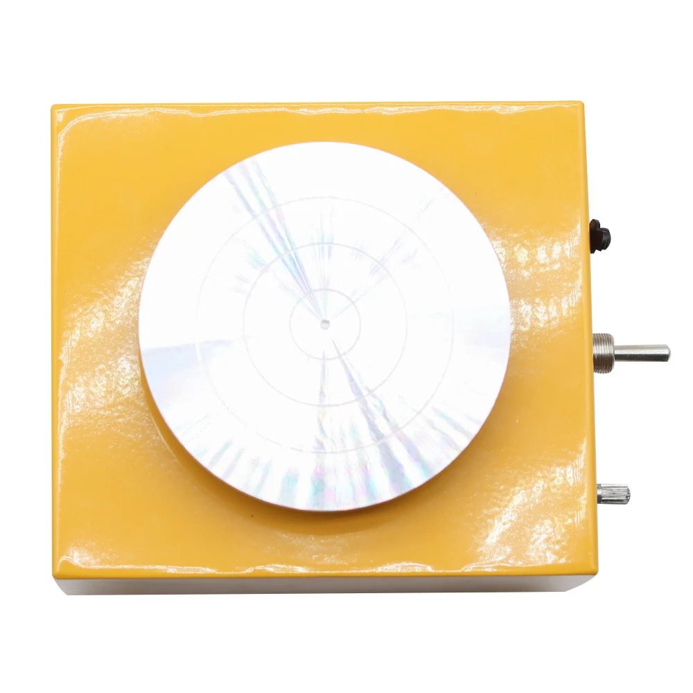 Mini Turntables Pottery Wheel Pottery Machine Electric Wheel DIY Craft Potter's Ceramic Tools Clay Tools with Tray