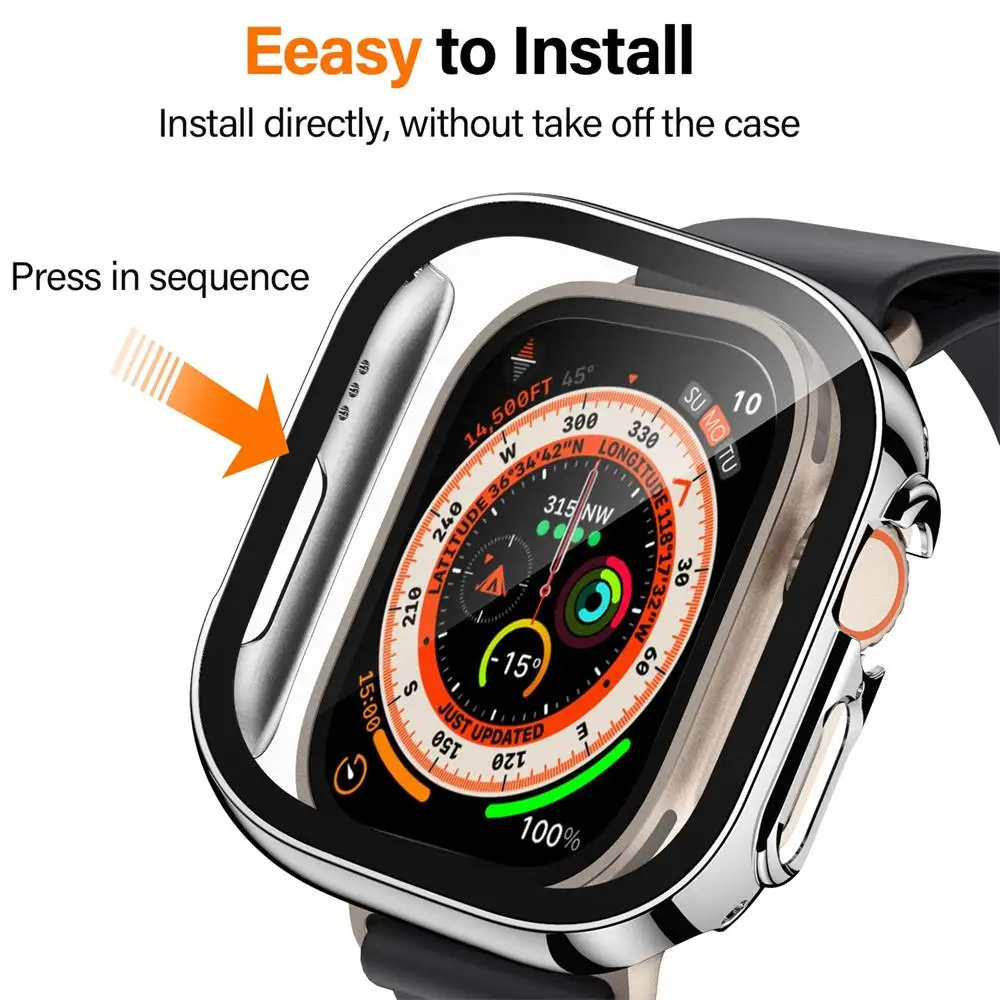 Enhanced Protective Case with Screen Shield