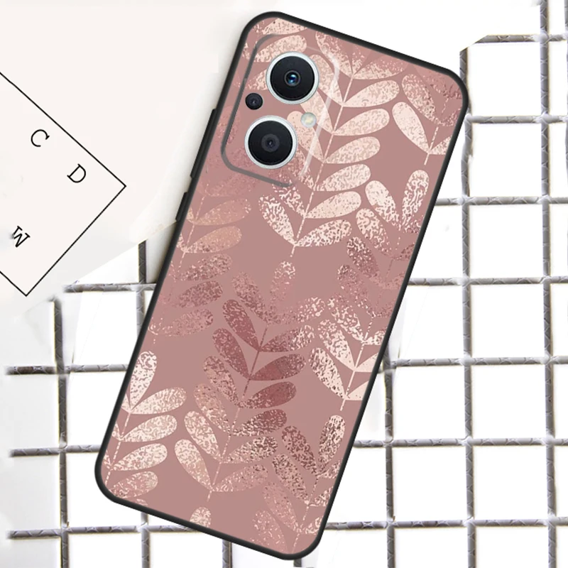 Elegant Rose Gold Style Protective Phone Case