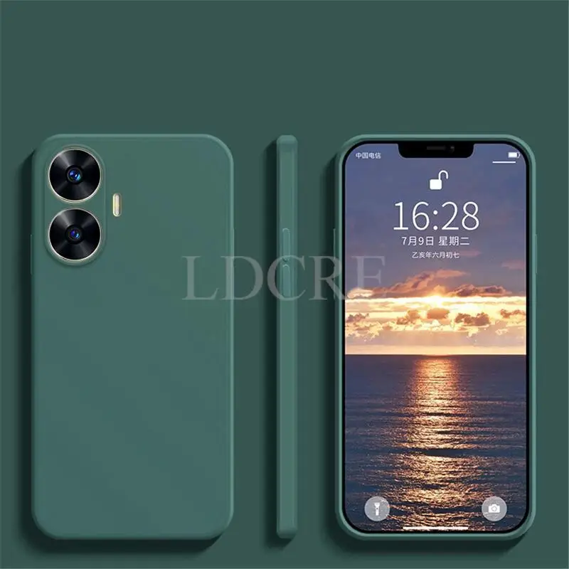 Sleek Liquid Silicone Protective Phone Case - TPU Rubber Cover