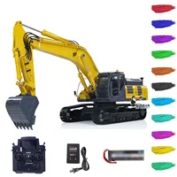 LESU SK500LC RC Hydraulic Metal Excavator 1/14 Wireless Remote Control Digger Model Construction Vehicles Light System Toy Model 2