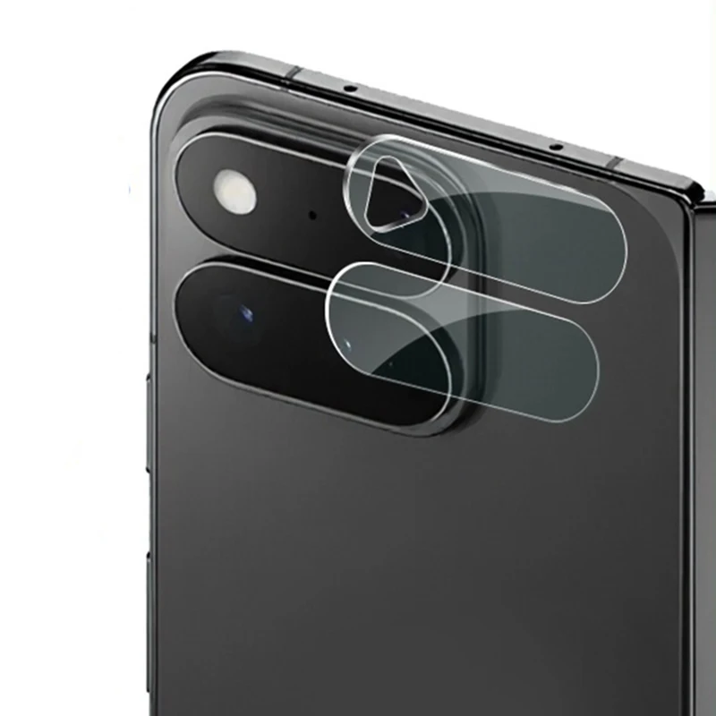 Transparent Tempered Glass Back Camera Lens Protector