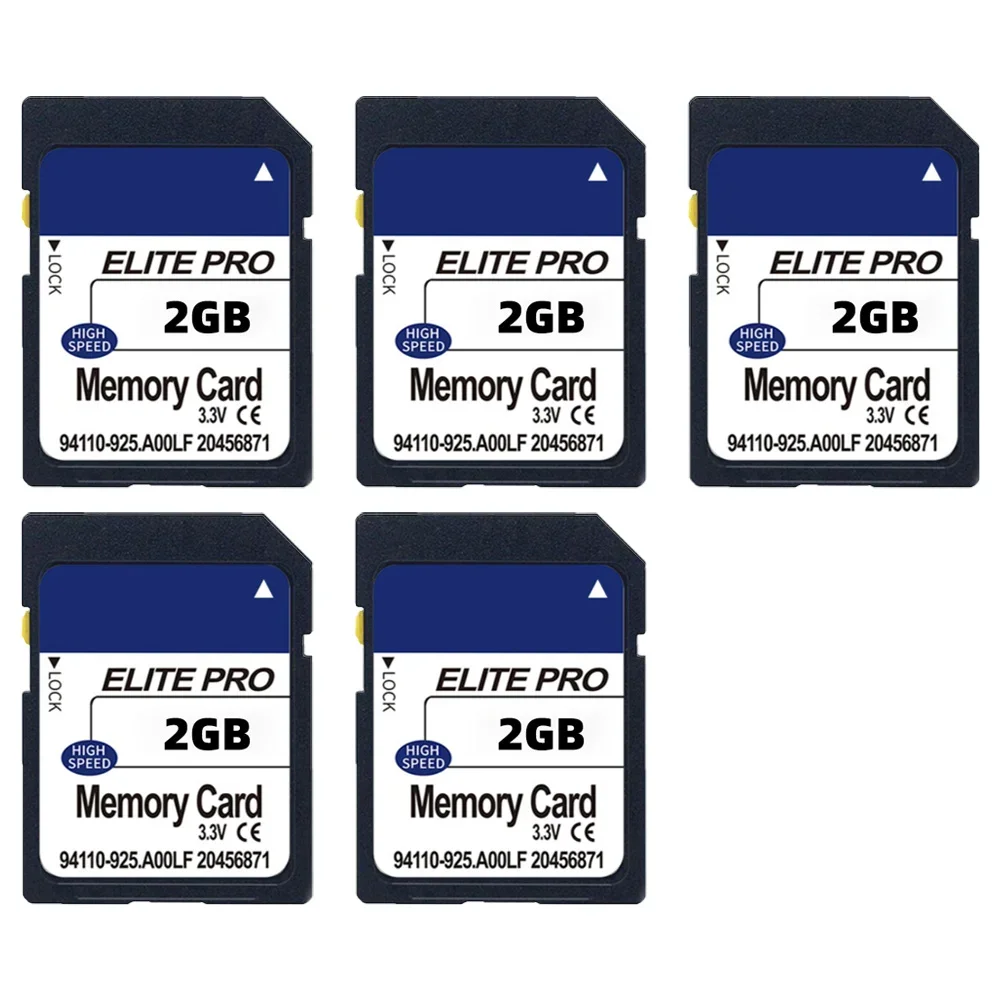 5 Pz/Lotto Scheda Di Memoria Per Scheda Sd 1Gb 2Gb 4Gb 8Gb 16Gb 32Gb 64Gb Sicuro Digitale Flash Memory Card Game Gear Smartphone