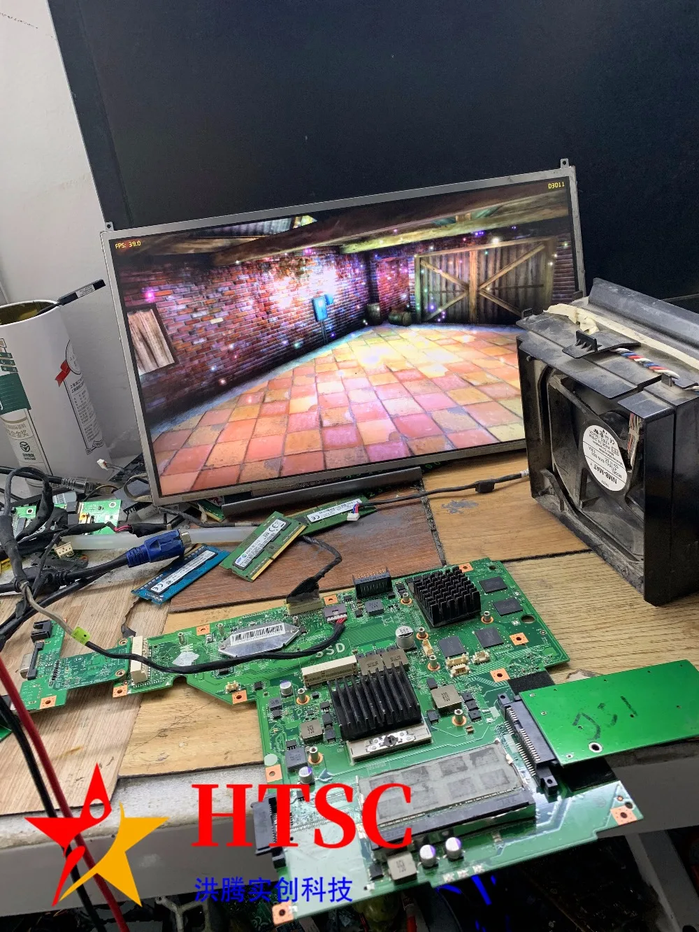 portátil touc hp ad trackpad cabo 100% tesed ok