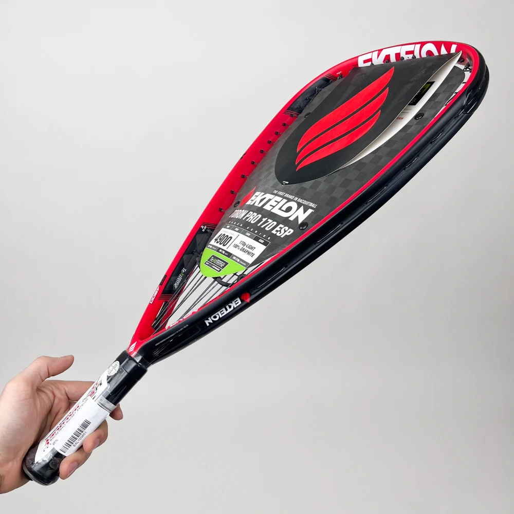 匿名配送】☆美品☆EKTELONエクテロン ラケットボール AIRDRIVE