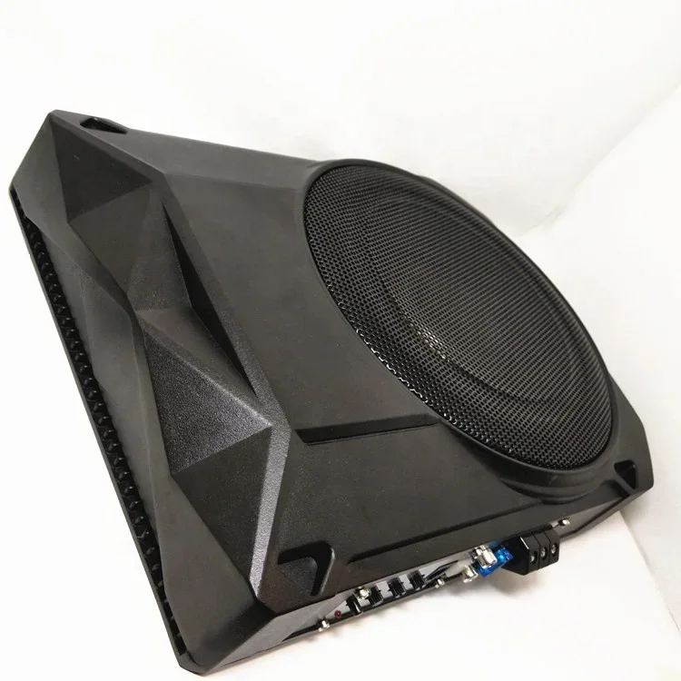 

650W Under Seats Slim Active Powered Subwoofer Car Audio Amplifier Underseat Subwoofer