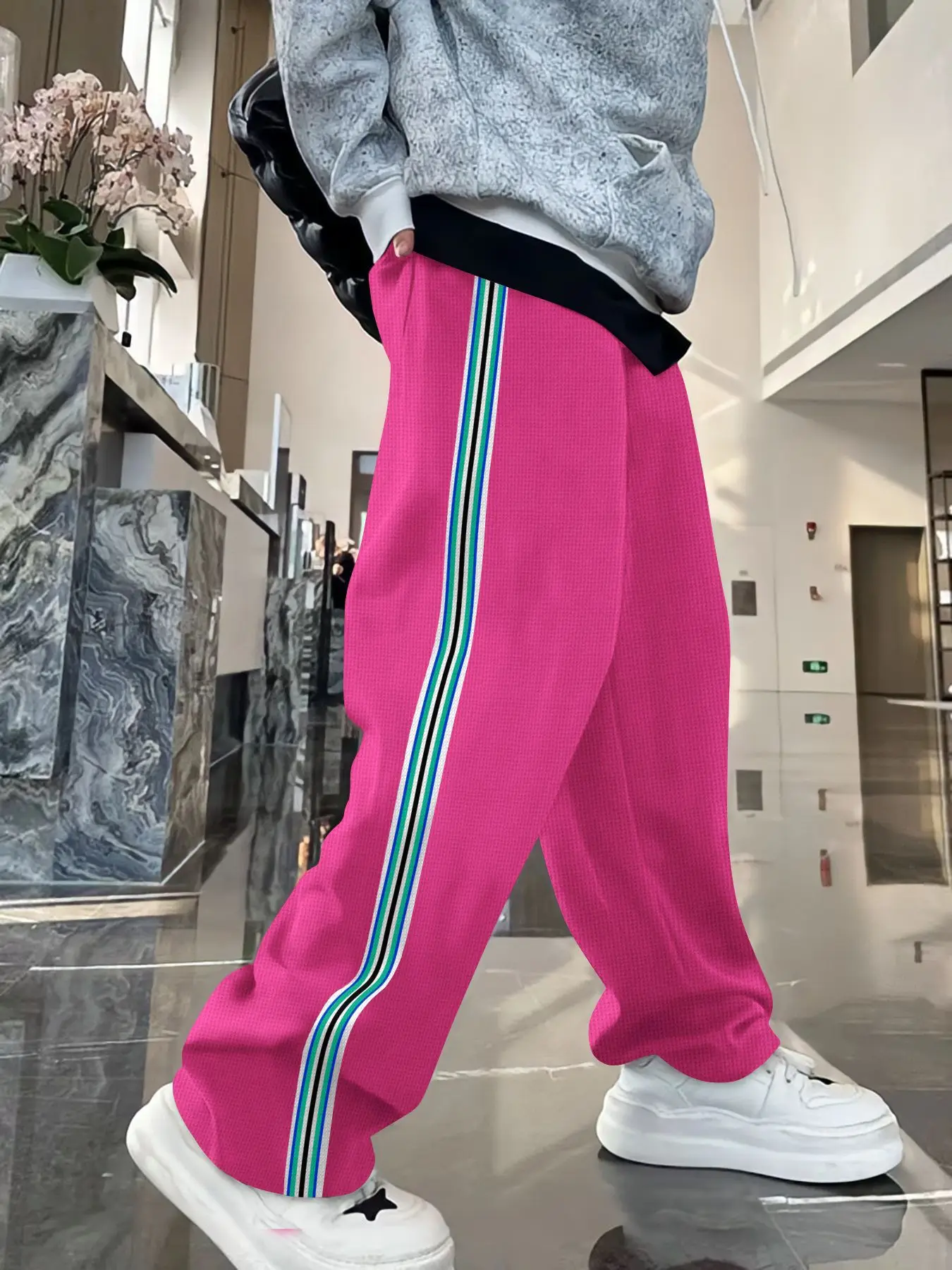 Europe Spring And Autumn Best-Selling Fashion Men's Pants, Sports Pants, Leisure And Comfortable, Outdoor Street Men's Clothing. 2