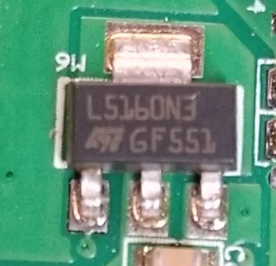 

Бесплатная доставка L5160N3 SOT223 VNL5160N3 10 шт.