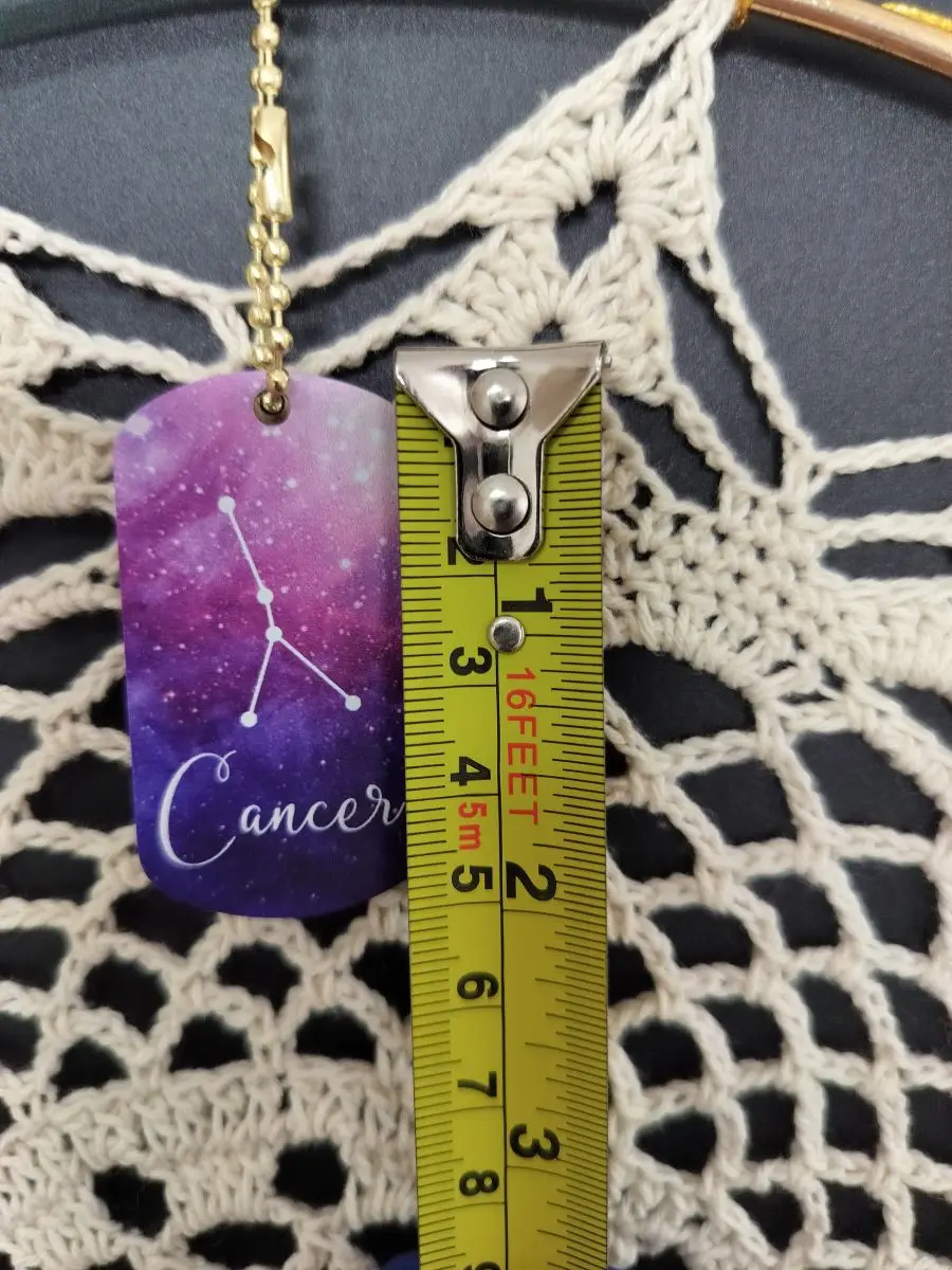 Zodiac Signs Constellation Dream Catchers Pendant Wind Chimes Large Long Home Hanging Decorations Personalized Cute Present Gift