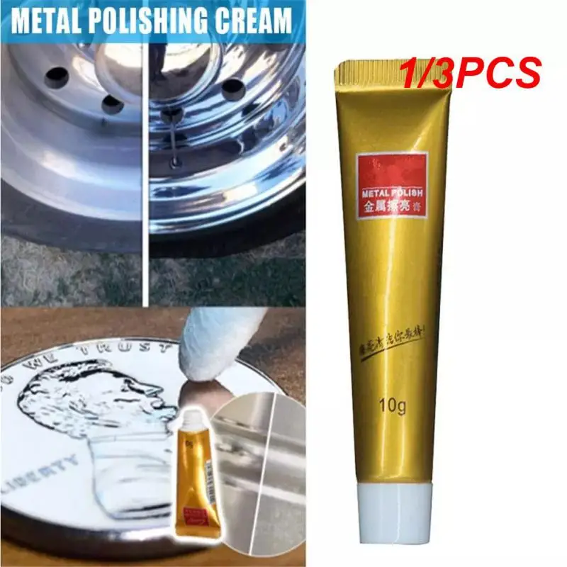 

1/3PCS 15g Metal Polishing Cream Knife Machine Polishing Wax Mirror Stainless Steel Ceramic Watch Polishing Paste Rust Remover