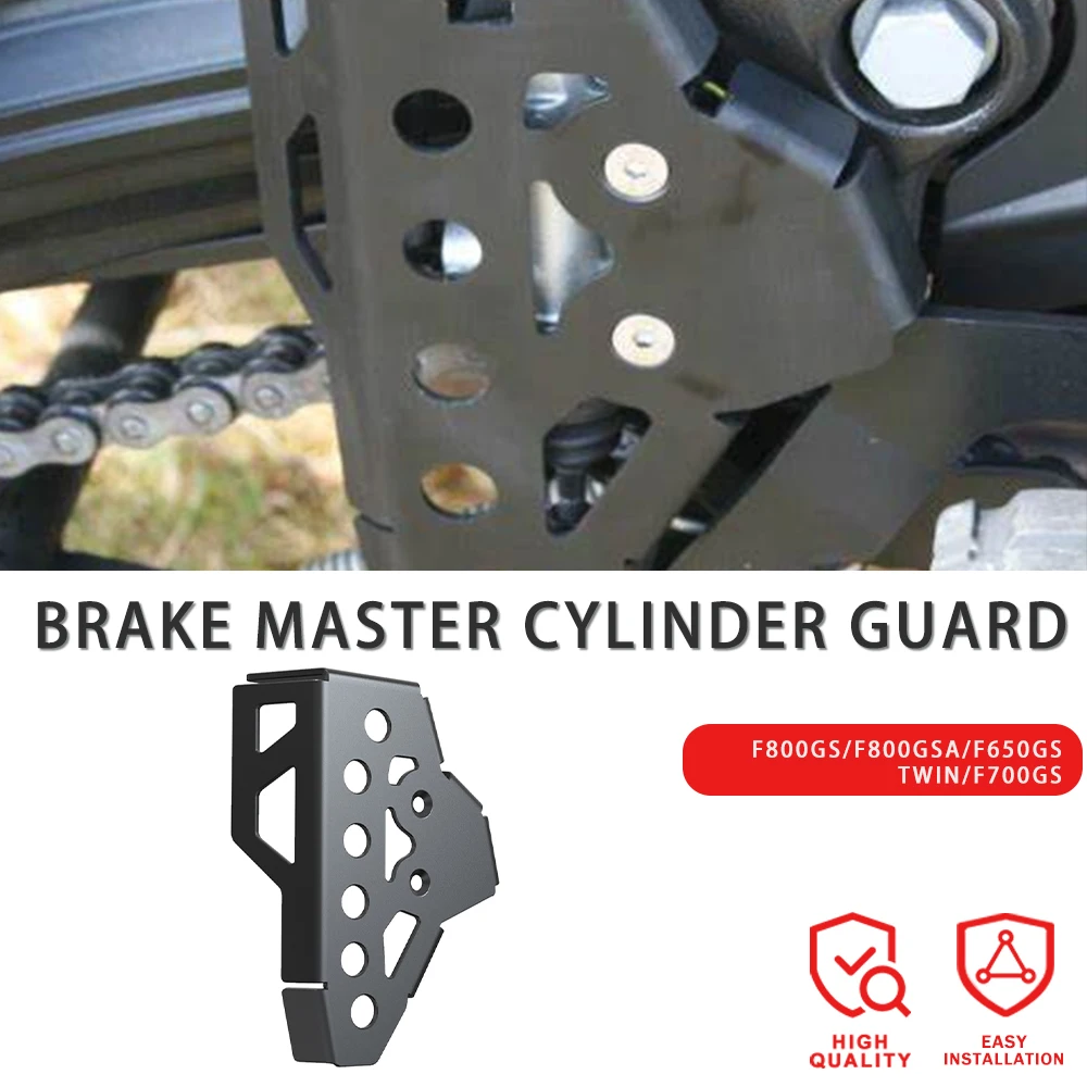 

Motorcycle For BMW F800GS F700GS F650GS Twin Rear Brake Master Cylinder Guard Frame Cover Protector F650 F800 GS A 2008-2018