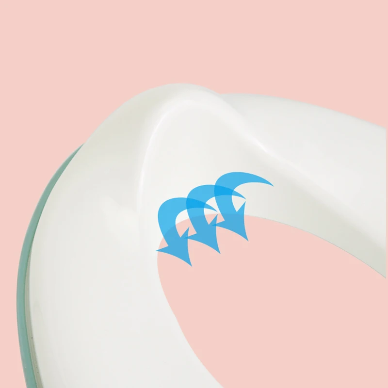 Children Toilet Seat Infant toilet seat children's universal toilet seat baby training portable and easy to wash