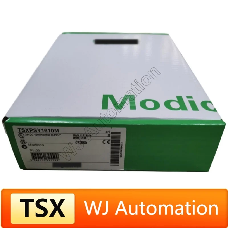 

TSXPSY1610M Plc TSX Series Module Tsxpsy1610m Programmable Controller Unit New Original