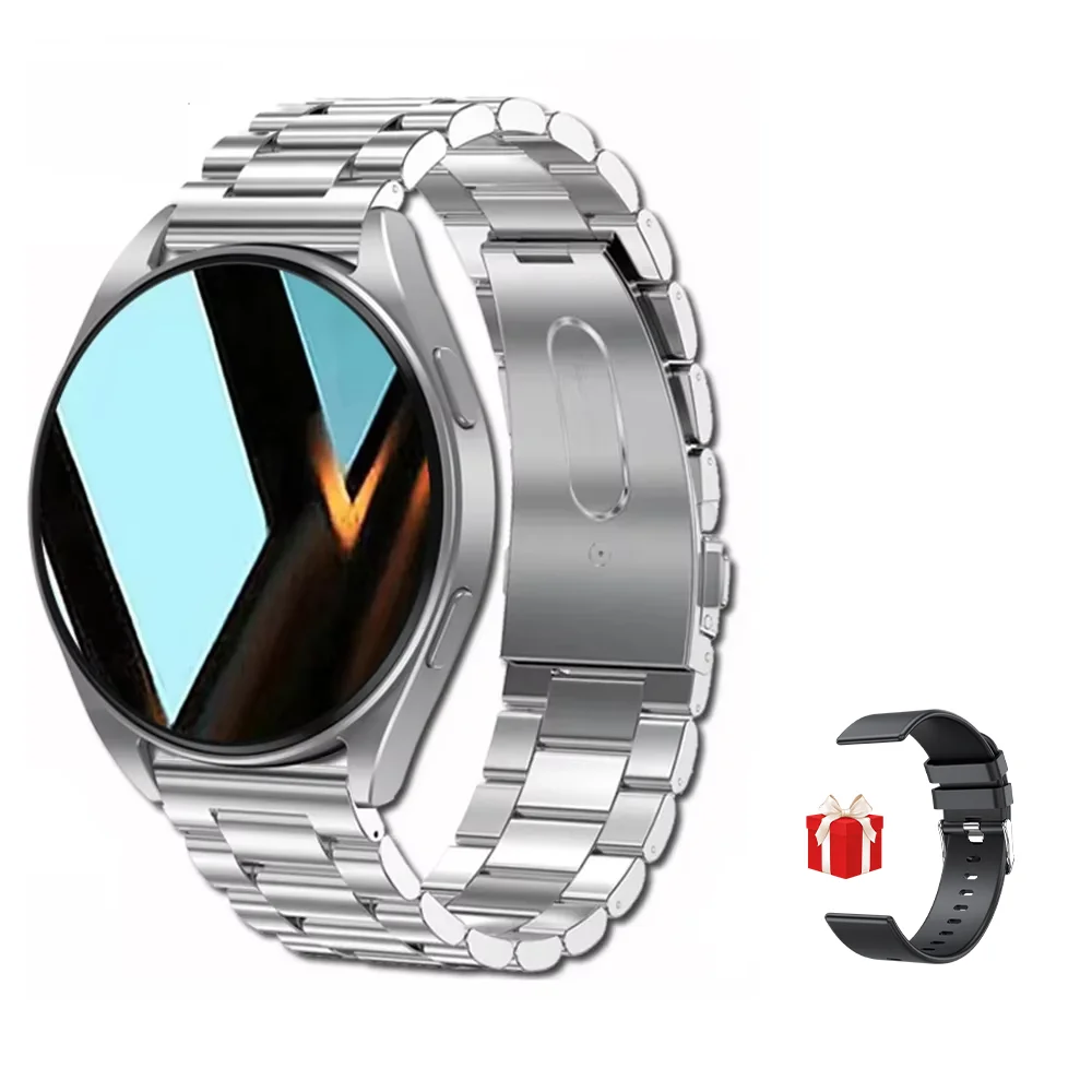Silver steel strip