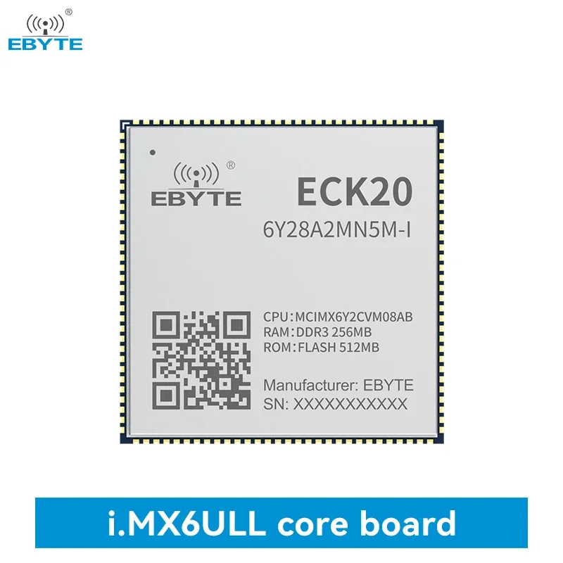 iMX6ULL System On Board EBYTE ECK20 Series Core Board Linux