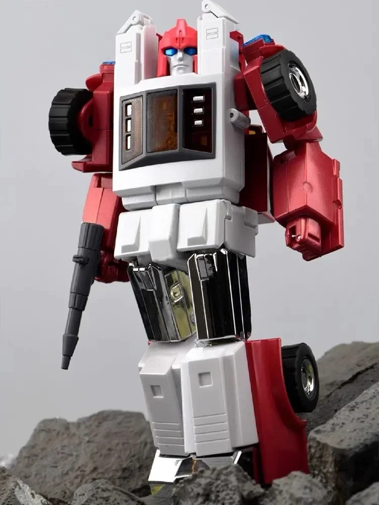 Trasformazione Fanstoys Ft Ft58 Ft-58 Diverge Swerve Mp Ratio Action Figure Robot Model Toy