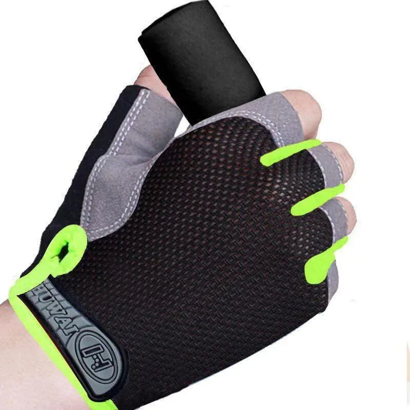 Anti-Slip Breathable Half Finger Cycling Gloves