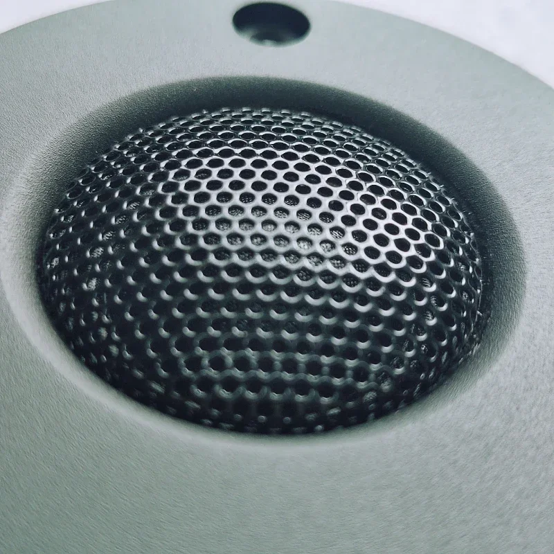 2Pcs 3 Inch Silk Film Tweeter Audio Speakers 4 Ohm 30W Home Treble Loudspeaker Hifi Music Mini Speaker DIY Sound System